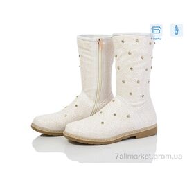 Чоботи дитячі красиві Весна/осінь H202 (12 пар р.33-38) "DeMur" недорого оптом від прямого постачальника