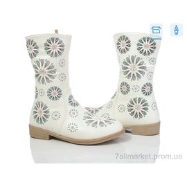 Чоботи дитячі красиві Весна/осінь H118 (12 пар р.33-38) "DeMur" недорого оптом від прямого постачальника
