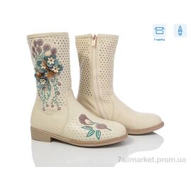 Чоботи дитячі красиві Весна/осінь H120 (12 пар р.33-38) "DeMur" недорого оптом від прямого постачальника