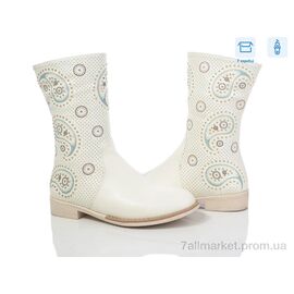 Чоботи дитячі красиві Весна/осінь H789 (12 пар р.33-38) "DeMur" недорого оптом від прямого постачальника