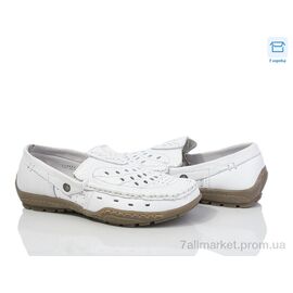Фотография Мокасины детские демисезонные Весна/осень 107535 white (14 пар р.31-37) "DeMur" недорого оптом от прямого поставщика