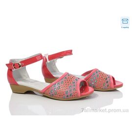 Босоніжки дитячі літні Літо A10508 red (12 пар р.32-37) "DeMur" недорого оптом від прямого постачальника