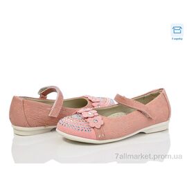 Фотография Туфли детские удобные Весна/осень 3204 pink (12 пар р.27-32) "DeMur" недорого оптом от прямого поставщика