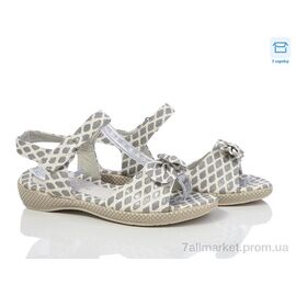 Босоніжки дитячі літні Літо 8868-25 grey (10 пар р.30-37) "DeMur" недорого оптом від прямого постачальника