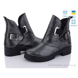 Черевики жіночі стильні Весна/осінь 078-8 (6 пар р.36-40) "Stella" недорого оптом від прямого постачальника