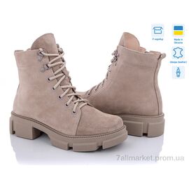 Фотография Ботинки женские стильные зима 260-34 (6 пар р.36-40) "Stella" недорого оптом от прямого поставщика