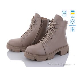 Фотография Ботинки женские стильные Весна/осень 260-4 (6 пар р.36-40) "Stella" недорого оптом от прямого поставщика