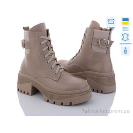 Фотография Ботинки женские стильные Весна/осень 43-04 (6 пар р.36-40) "Stella" недорого оптом от прямого поставщика