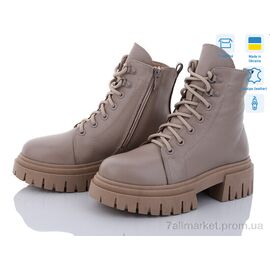 Фотография Ботинки женские стильные зима 253-2 (6 пар р.36-40) "Stella" недорого оптом от прямого поставщика