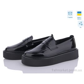 Фотография Туфли женские стильные Весна/осень Т0139-31 (6 пар р.36-41) "Stella" недорого оптом от прямого поставщика