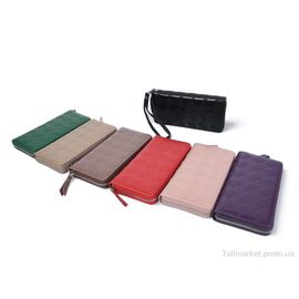 Фотография Кошелек женский C45333 mix 10*20*2 см, "GLAMORTA" недорого оптом от прямого поставщика
