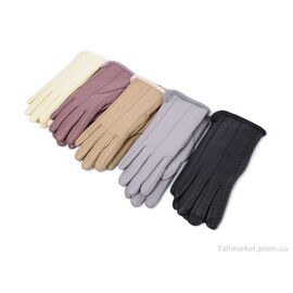 Фотография Перчатки женские Зима 2405-2 mix (12 шт. р.сетка 6,5-8,5) "KUINH" недорого оптом от прямого поставщика