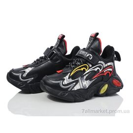 Кросівки дитячі модні Зима 2117-A213B red (12 пар р.26-31) "Мир" недорого оптом від прямого постачальника