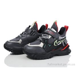 Кросівки дитячі модні Зима 2117-A268B red (12 пар р.26-31) "Мир" недорого оптом від прямого постачальника