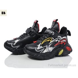 Кросівки дитячі модні Зима 2117-A213B red (12 пар р.26-31) "BIG" недорого оптом від прямого постачальника