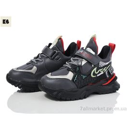 Кросівки дитячі модні Зима 2117-A268B red (12 пар р.26-31) "BIG" недорого оптом від прямого постачальника