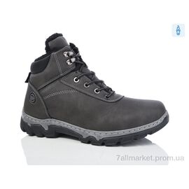 Фотография Ботинки мужские стильные зима MX2302 grey (8 пар р.40-45) "Laguna" недорого оптом от прямого поставщика