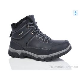 Фотография Ботинки мужские стильные зима MX2502 bluy (8 пар р.40-45) "Laguna" недорого оптом от прямого поставщика