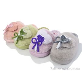 Тапки жіночі для будинку Зима Шльопки Ж A886 mix (12 пар р.36-41) "Progress" недорого оптом від прямого постачальника