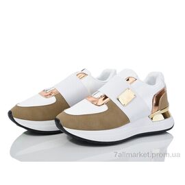 Фотография Кроссовки женские модные Весна/осень M221-2 (8 пар р.36-41) "Захар-Gold" недорого оптом от прямого поставщика