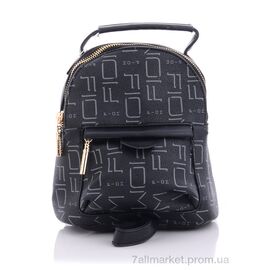 Фотография Рюкзак женский C917 black 24*18*10 см, "GLAMORTA" недорого оптом от прямого поставщика