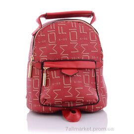 Фотография Рюкзак женский C917 claret 24*18*10 см, "GLAMORTA" недорого оптом от прямого поставщика