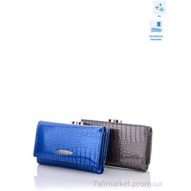 Фотография Кошелек женский AE711-H09 blue 8*13*2 см, "GLAMORTA" недорого оптом от прямого поставщика