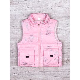 Жилетка дитяча на дівчинку 3790-11 р.90-130 "BIG clothes" недорого оптом від прямого постачальника