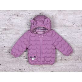 Фотография Куртка детская демисезонная на девочку 3791-6 р.80-120 "BIG clothes" недорого оптом от прямого поставщика