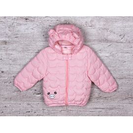 Фотография Куртка детская демисезонная на девочку 3791-7 р.80-120 "BIG clothes" недорого оптом от прямого поставщика