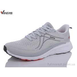 Кросівки чоловічі модні Весна/осінь A2771-2 (8 пар р.41-45) "Supo-Vegas" недорого оптом від прямого постачальника