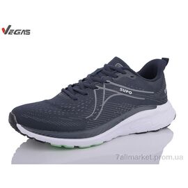 Фотография Кроссовки мужские модные Весна/осень A2771-3 (8 пар р.41-45) "Supo-Vegas" недорого оптом от прямого поставщика