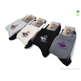 Фотография Носки женские Зима T159 mix (12 шт. р.сетка 36-40) "Textile" недорого оптом от прямого поставщика