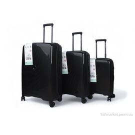 Валіза XL109-1 black 76*50*29 см, "HOROSO HOME" недорого оптом від прямого постачальника