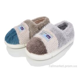 Тапки чоловічі домашні Зима U56 mix (6 пар р.41-44) "M&L  Alex13" недорого оптом від прямого постачальника