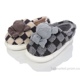 Тапки чоловічі домашні Зима U60 mix (6 пар р.41-44) "M&L  Alex13" недорого оптом від прямого постачальника