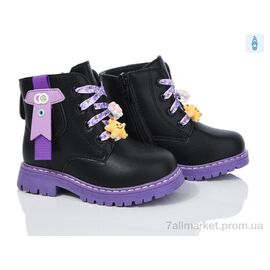 Фотография Ботинки детские удобные зима K119A (8 пар р.23-28) "Ok Shoes" недорого оптом от прямого поставщика