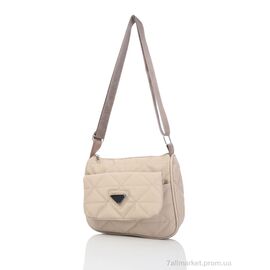 Жіноча сумка 5127-2 beige 19*22*6 см, "David Polo" недорого оптом від прямого постачальника