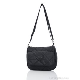 Жіноча сумка 5127-3 black 19*22*6 см, "David Polo" недорого оптом від прямого постачальника