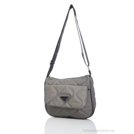 Фотография Сумка женская 5127-5 grey 19*22*6 см, "David Polo" недорого оптом от прямого поставщика