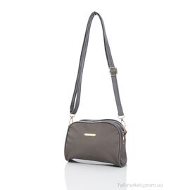 Фотография Сумка женская 5128-6 grey 14*19*7 см, "David Polo" недорого оптом от прямого поставщика