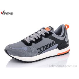 Кросівки чоловічі модні Весна/осінь A2330-2 (8 пар р.41-46) "Supo-Vegas" недорого оптом від прямого постачальника