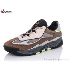 Фотография Кроссовки мужские модные Весна/осень A2347-6 (8 пар р.41-46) "Supo-Vegas" недорого оптом от прямого поставщика