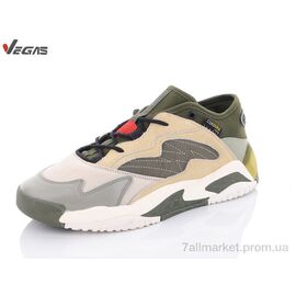 Кросівки чоловічі модні Весна/осінь A2486-10 (8 пар р.41-46) "Supo-Vegas" недорого оптом від прямого постачальника