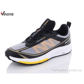 Кросівки чоловічі модні Весна/осінь A2483-7 (8 пар р.41-46) "Supo-Vegas" недорого оптом від прямого постачальника