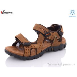 Сандалії чоловічі літні Літо L102-3 (8 пар р.41-46) "Supo-Vegas" недорого оптом від прямого постачальника
