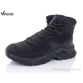 Черевики чоловічі стильні Зима A2627-1 (8 пар р.41-46) "Supo-Vegas" недорого оптом від прямого постачальника