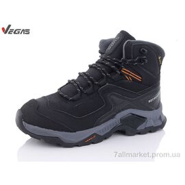 Черевики чоловічі стильні Зима A2627-3 (8 пар р.41-46) "Supo-Vegas" недорого оптом від прямого постачальника