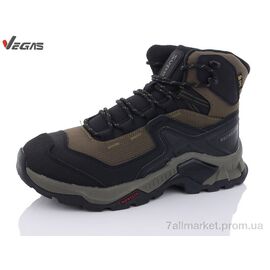 Черевики чоловічі стильні Зима A2627-5 (8 пар р.41-46) "Supo-Vegas" недорого оптом від прямого постачальника