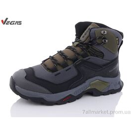 Черевики чоловічі стильні Зима A2627-7 (8 пар р.41-46) "Supo-Vegas" недорого оптом від прямого постачальника